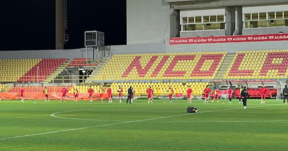 Il Catanzaro riparte dal Ceravolo in vista della gara con il Lecco. Assenti Iemmello e Katseris images Il Catanzaro riparte dal Ceravolo in vista della gara con il Lecco. Assenti Iemmello e Katseris