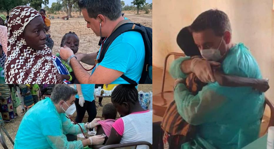 images Davide Zicchinella, il sindaco pediatra torna in missione tra i bambini dell'Africa