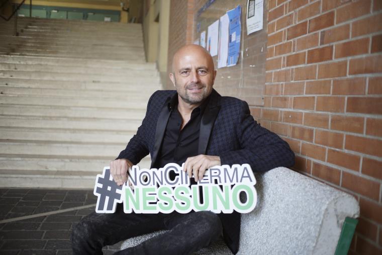 images Luca Abete all’Umg, l’inviato di “Striscia” a Catanzaro per il suo tour motivazionale