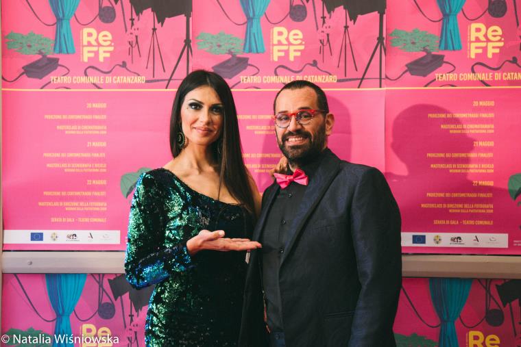 images Catanzaro. Vincono il ReFF, film festival del corto, "Irony" e Baradar". Lupo d'Oro a Vanzina