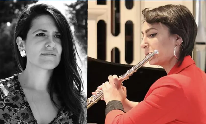 images AMA Calabria, concerto del duo Romeo-Trimboli a 'Le Cisterne' di Gioia Tauro
