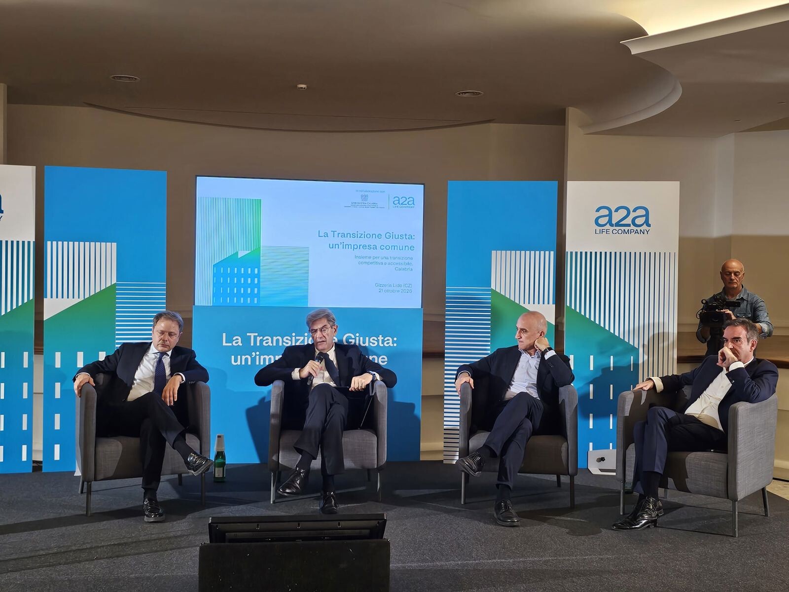 images A2A presenta il bilancio di sostenibilità della Calabria: 45 milioni il valore economico distribuito dal Gruppo 