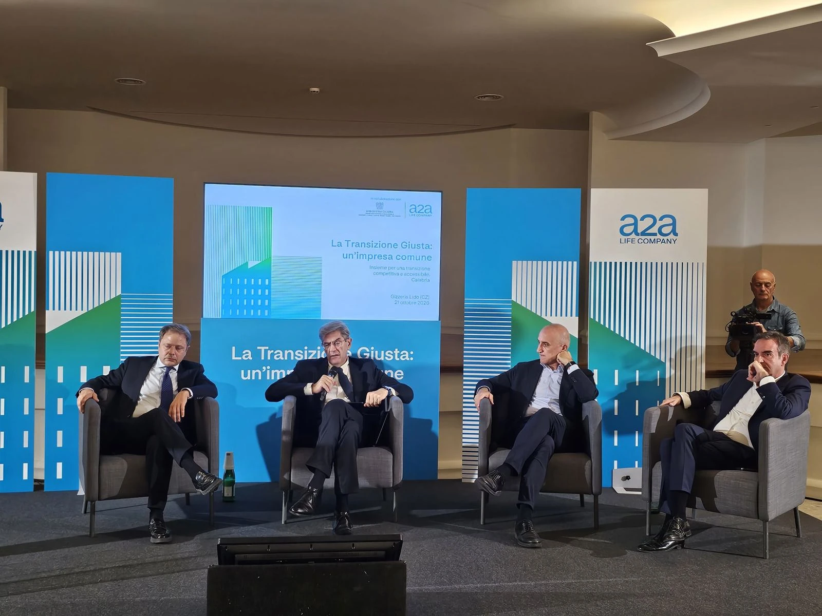 A2A presenta il bilancio di sostenibilità della Calabria: 45 milioni il valore economico distribuito dal Gruppo 