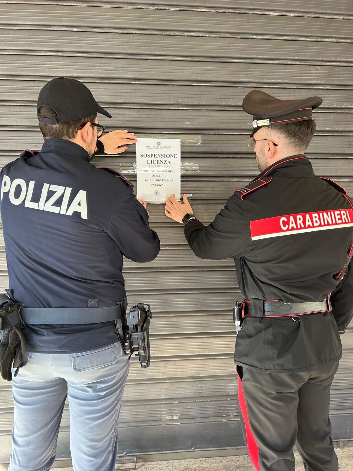 images Botricello, chiuso un bar “ritrovo di pregiudicati”