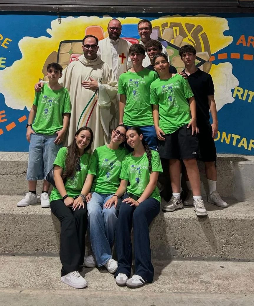 Concluso  il gemellaggio tra gli oratori di Bareggio e Accaria di Serrastretta