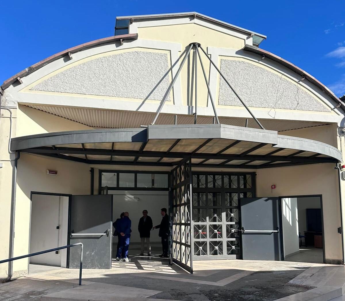 images Serraino: “Verso lo step finale per il trasferimento dell’Archivio di Stato all’ex mattatoio”