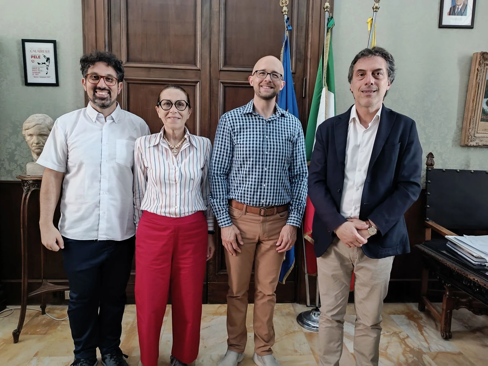 Musica, domenica a Catanzaro in esclusiva europea l’opera corale “Odes to Love”
 