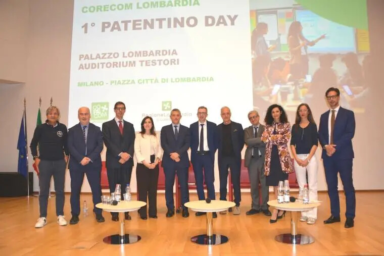 images Scarpino: "Corecom Calabria al Patentino day di Milano per esportare la buona pratica su educazione digitale e affettiva"
