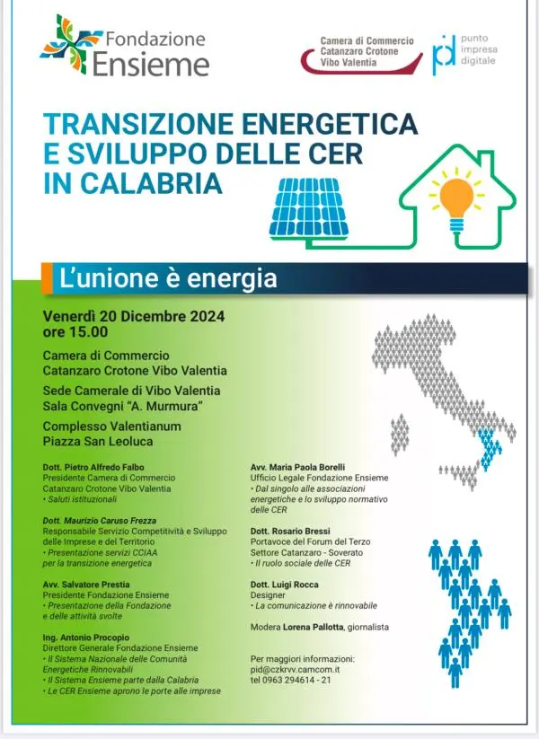 images Comunità energetiche, opportunità di risparmio e sviluppo per le imprese
