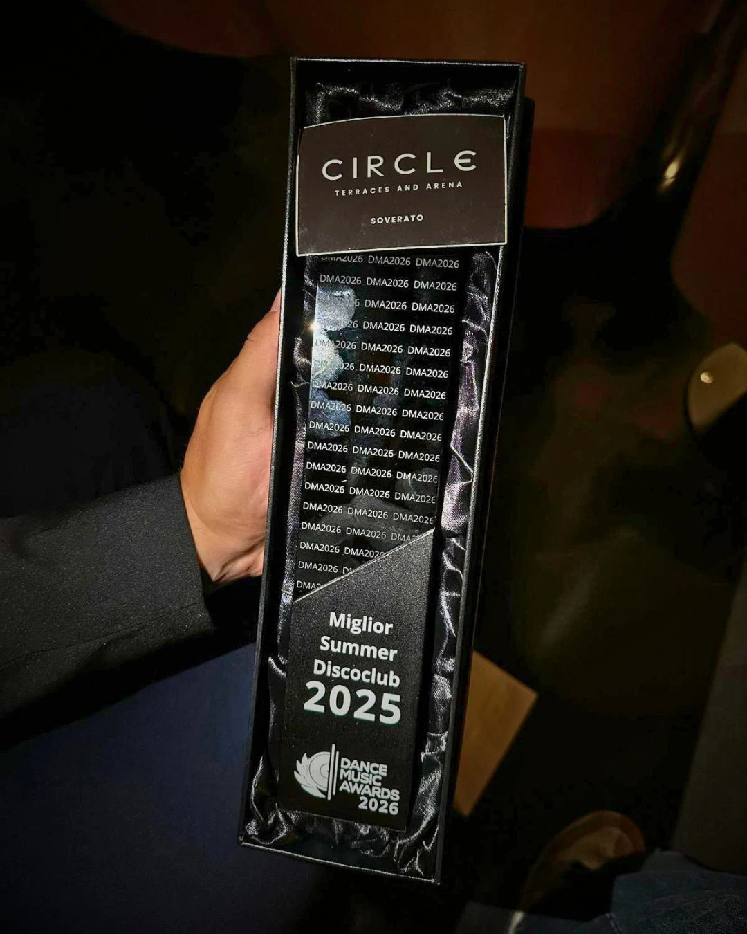 Il Circle di Soverato incoronato ai Dance Music Awards 2026: è il Miglior Summer Discoclub d’Italia 2025