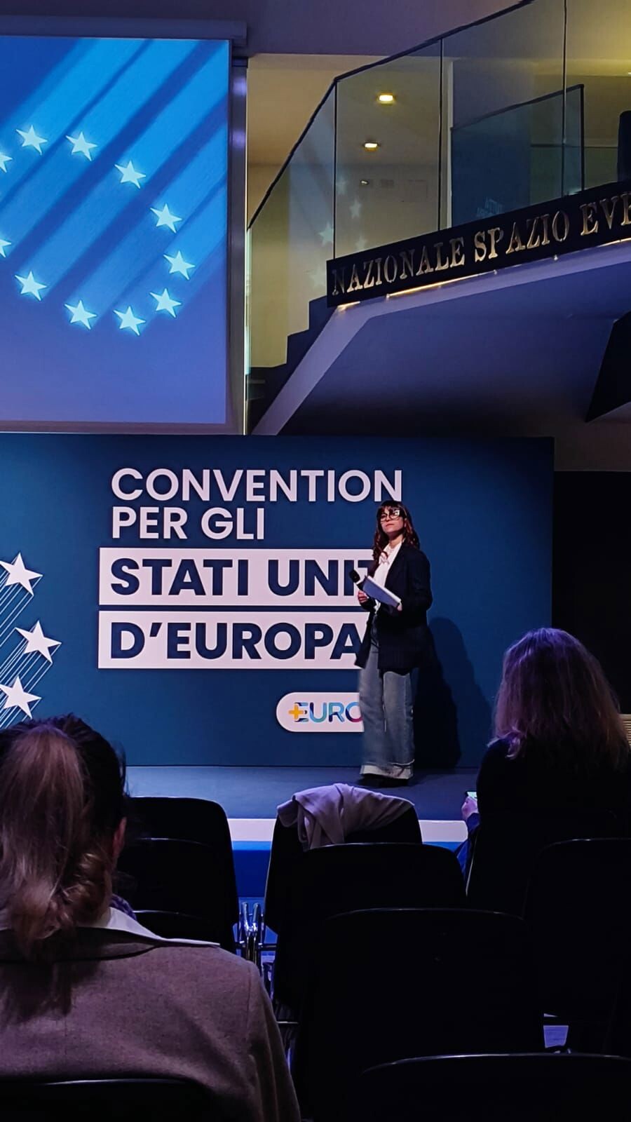 Tutta l’Europa che manca: la Calabria protagonista alla Convention di Più Europa a Roma images Tutta l’Europa che manca: la Calabria protagonista alla Convention di Più Europa a Roma