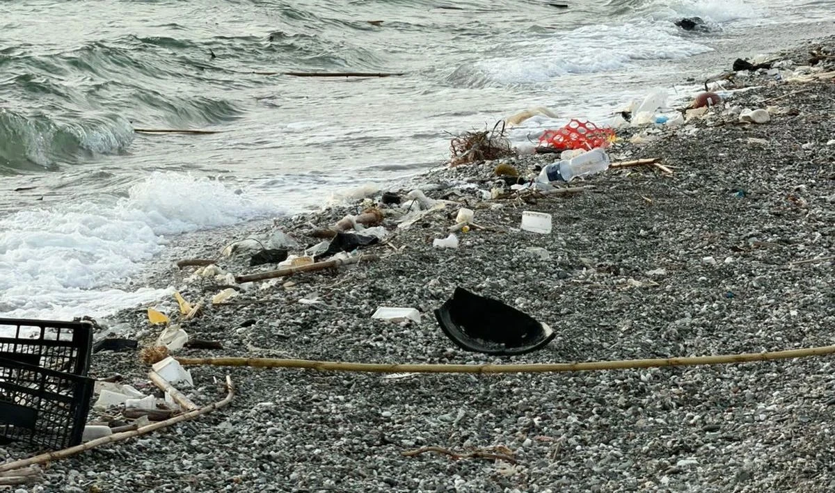 Spiagge in stato di abbandono a Lamezia Terme: Plastic Free chiede un intervento urgente