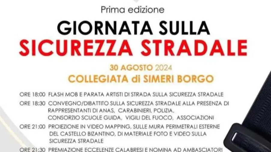 images Tutto pronto a Simeri Borgo per la Giornata sulla sicurezza stradale 