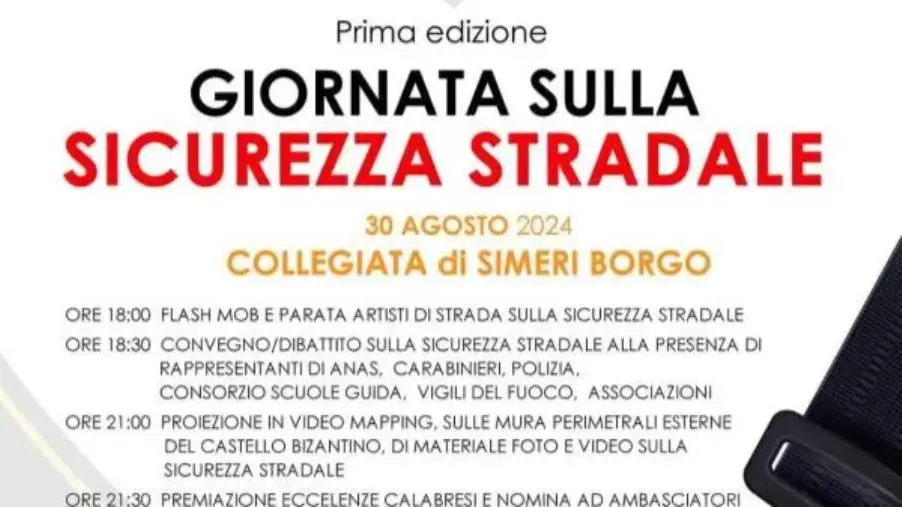 Tutto pronto a Simeri Borgo per la Giornata sulla sicurezza stradale  images Tutto pronto a Simeri Borgo per la Giornata sulla sicurezza stradale