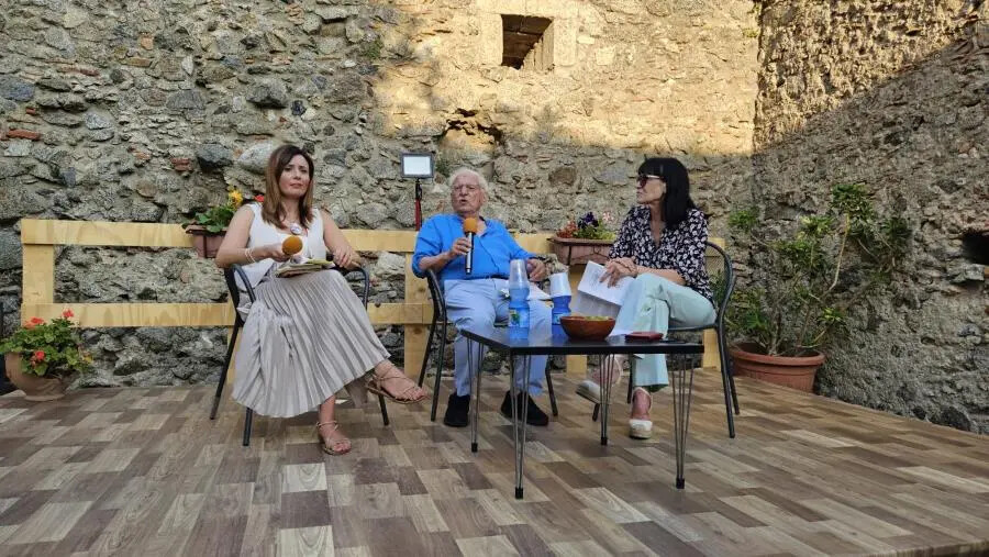 images Il presidente aggiunto onorario della Corte di Cassazione Marcello Vitale si è raccontato a Squillace
