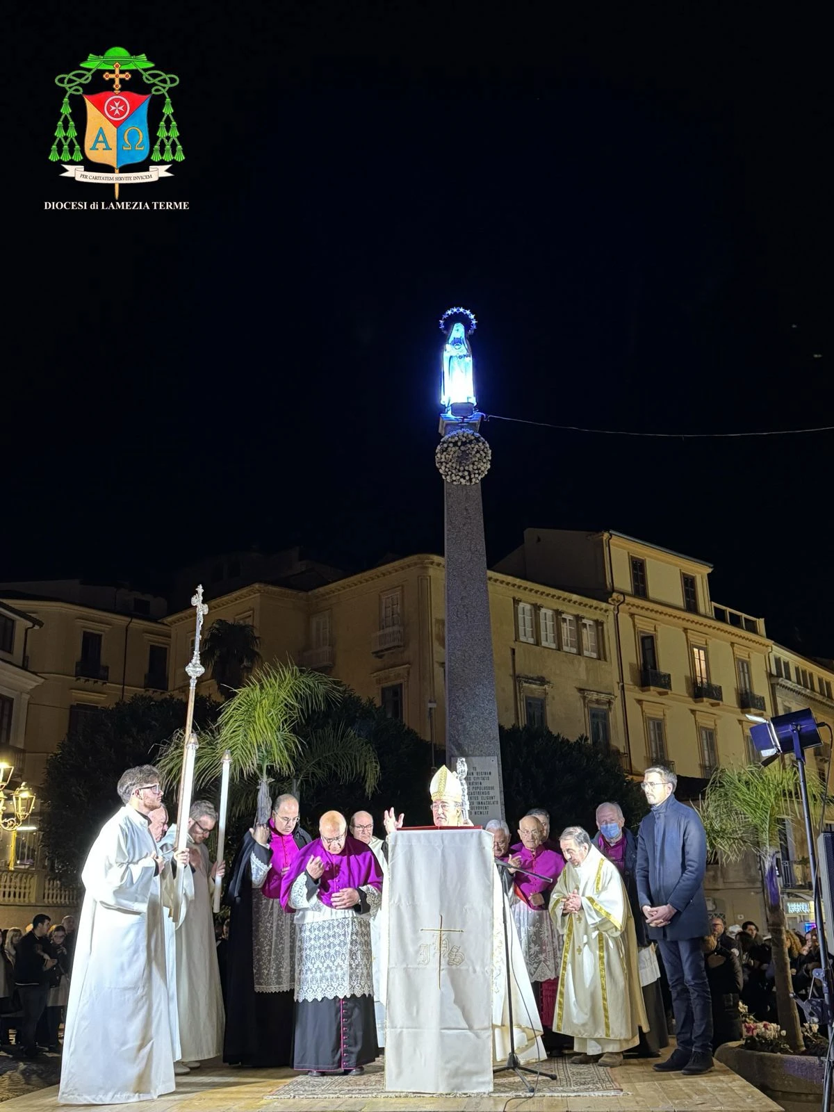 Il vescovo di Lamezia: “Vi auguro di essere costruttori di storia rinnovata come la Vergine Maria” 