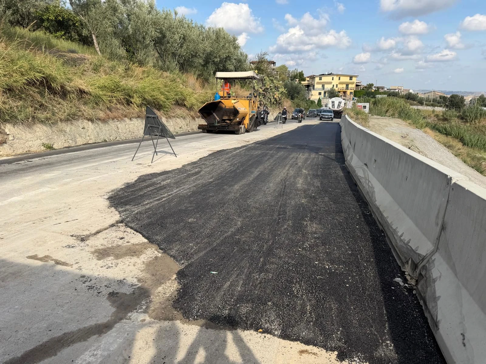 Catanzaro, SP 13 Campagnella-Signorello: revocata la limitazione al transito dei mezzi pesanti
