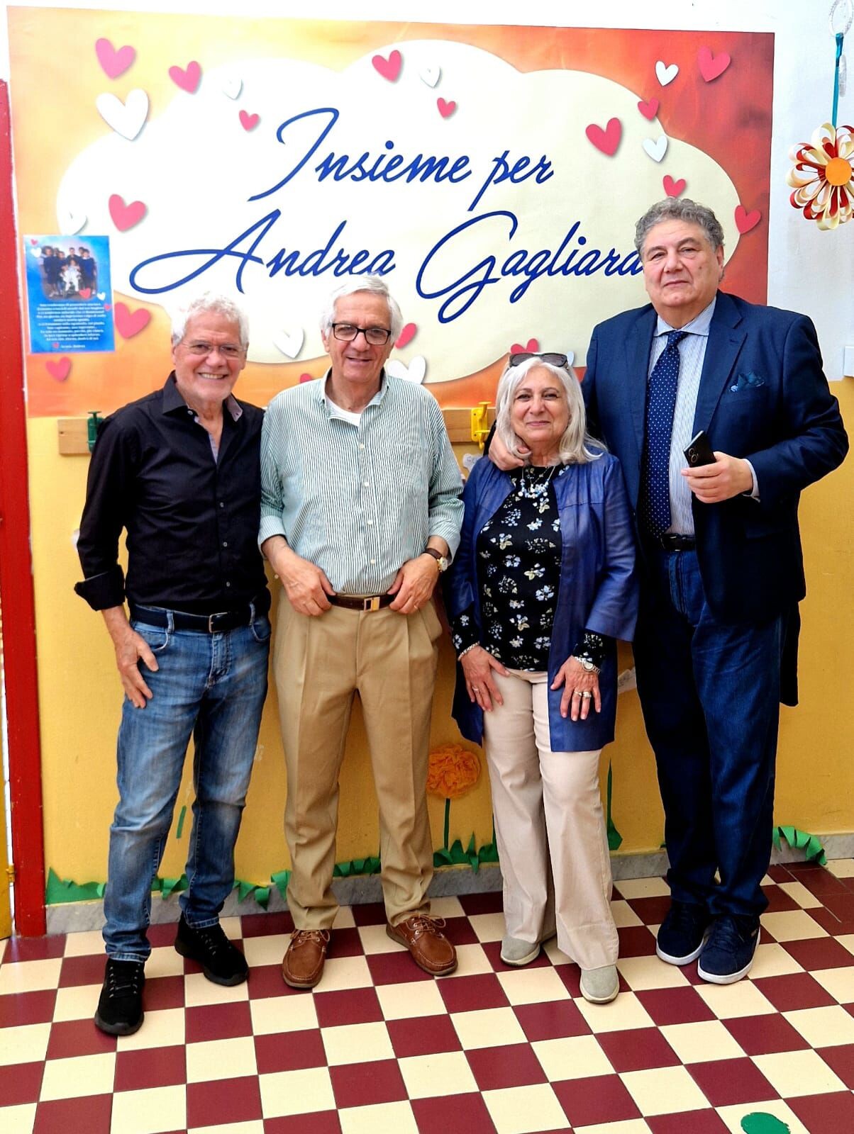 images Festa e memoria: la Scuola elementare "Gagliardi" di Catanzaro chiude l’anno scolastico nel ricordo di Andrea