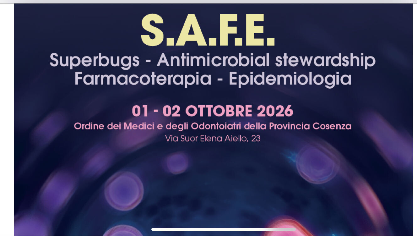 images Infezioni superbugs, a Cosenza esperti a confronto