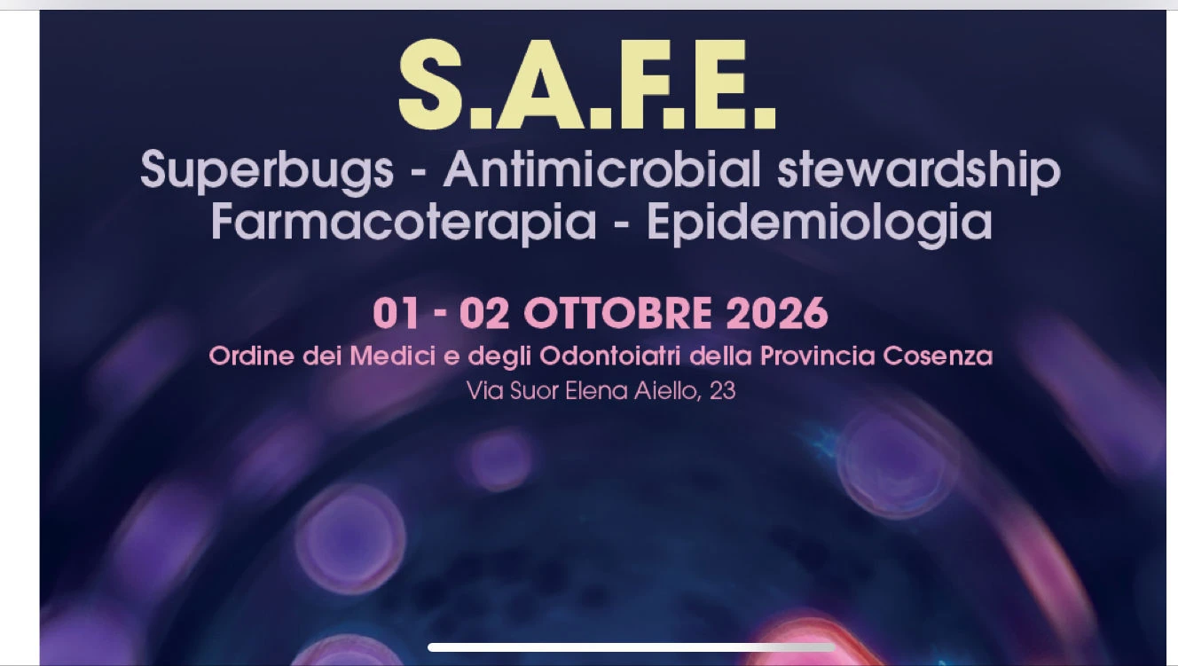 Infezioni superbugs, a Cosenza esperti a confronto