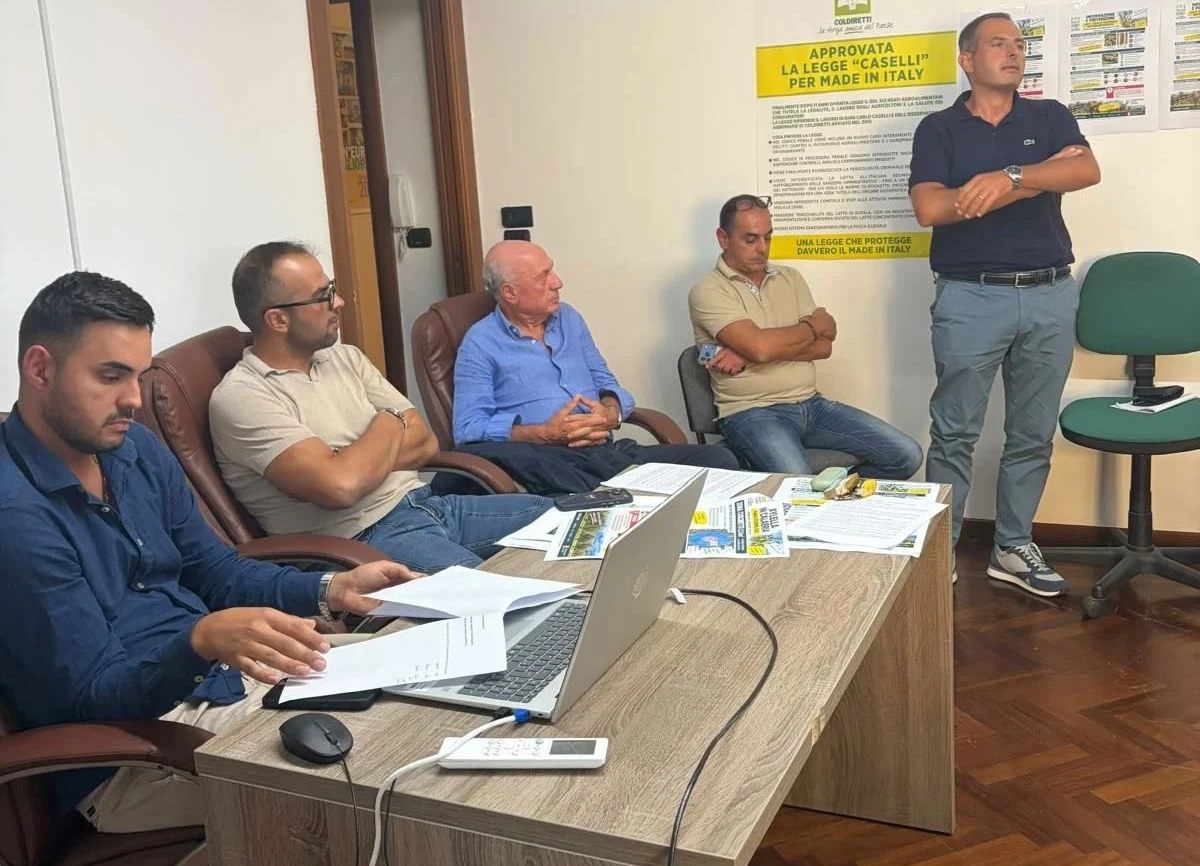 Agricoltura vibonese, Coldiretti incontra le imprese: aiuti contro il caro concimi e prevenzione della Xylella
