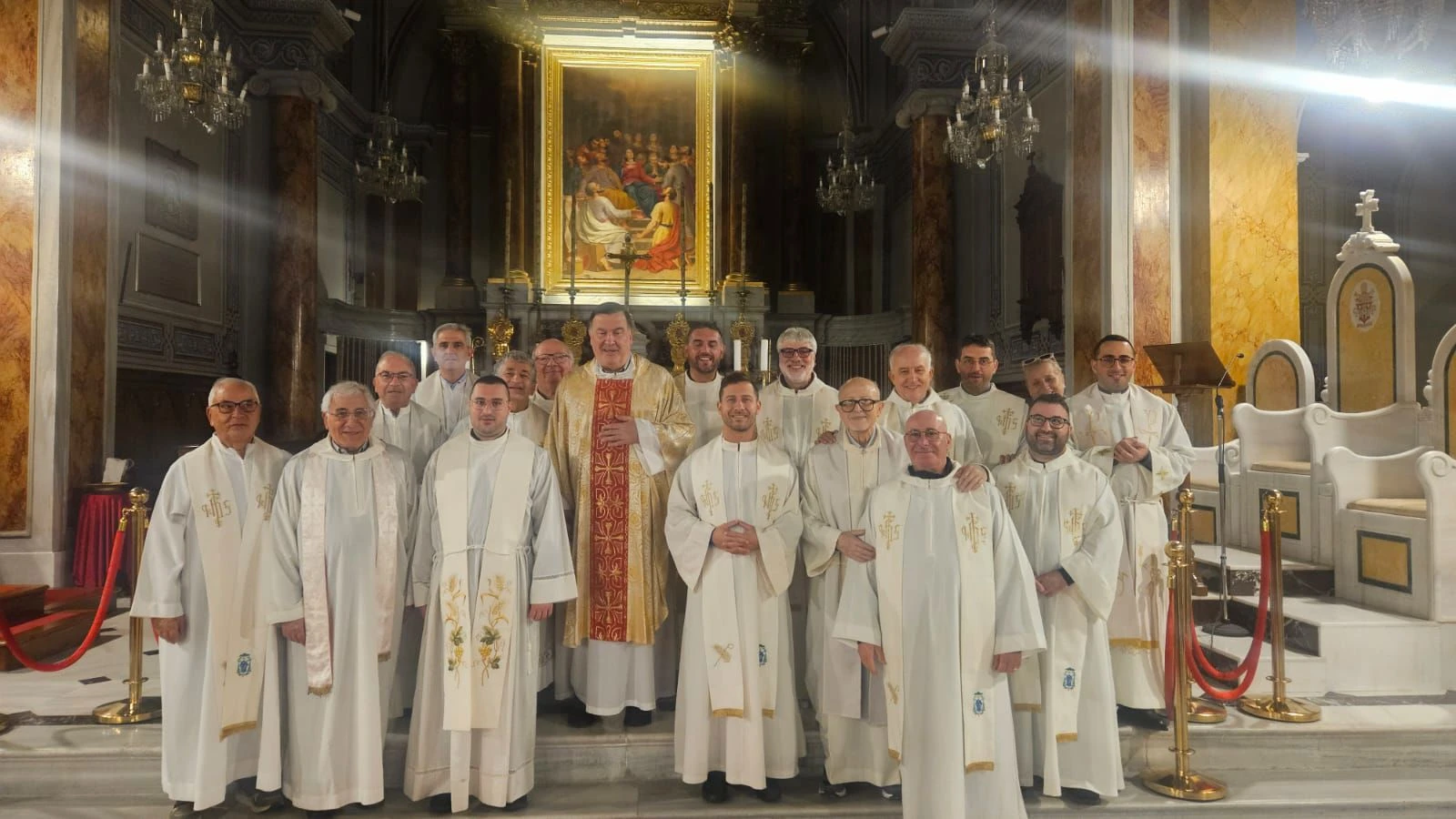 In Cappadocia Mons Maniago ai sacerdoti: "Rinnovate la fede, vivete gratitudine, custodite l'unità della Chiesa"