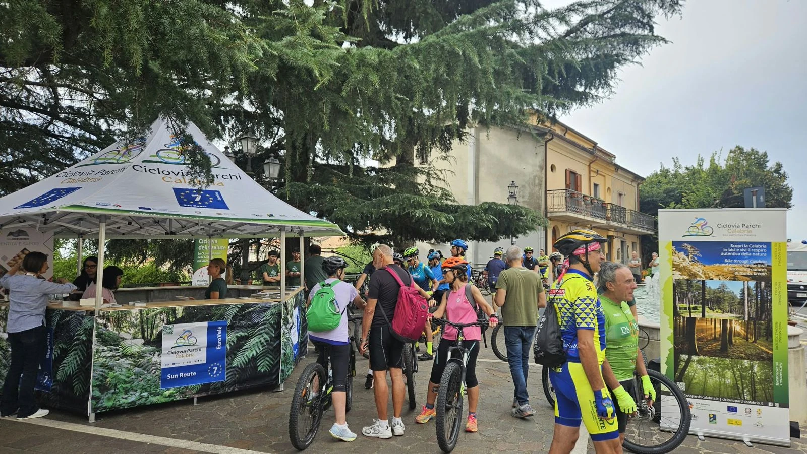 Ciclovia della Salute, due giorni in bici e 88 chilometri tra prevenzione, territorio e comunità