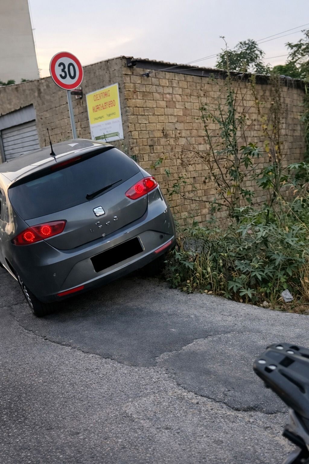 Incidente in zona Sant'Elia a Reggio, il Comitato di Quartiere: "Il pericolo era stato segnalato" images Incidente in zona Sant'Elia a Reggio, il Comitato di Quartiere: "Il pericolo era stato segnalato"