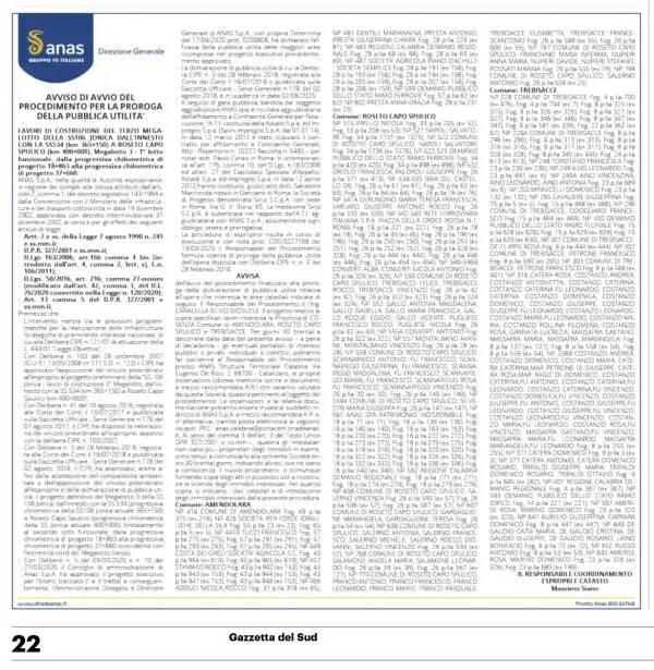 Basta vittime sulla Ss 106 chiede chiarimenti su ritardi e proroghe nei lavori del Megalotto 3 images Basta vittime sulla Ss 106 chiede chiarimenti su ritardi e proroghe nei lavori del Megalotto 3