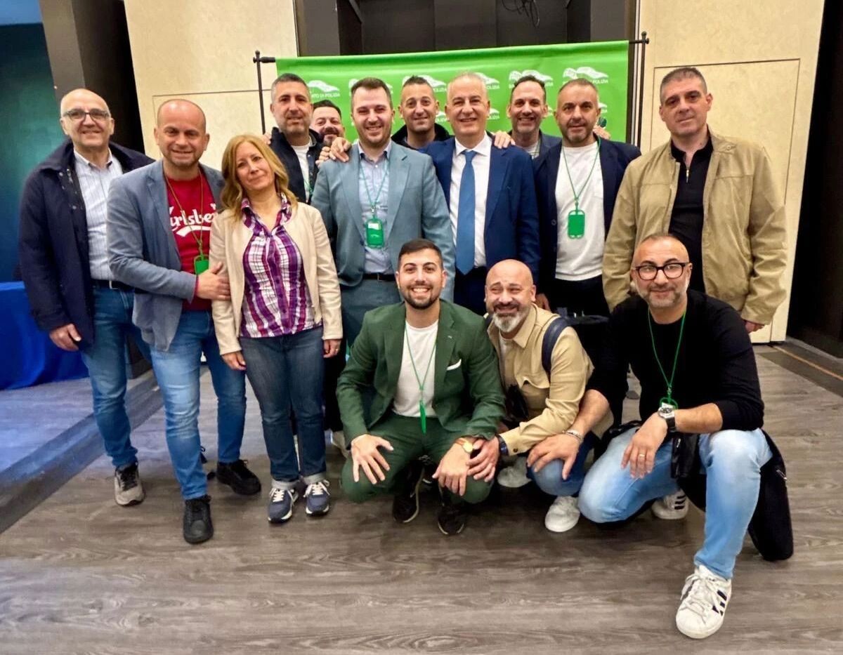 images Polizia, Morabito confermato  segretario nazionale Coisp: traguardo epico per il sindacato