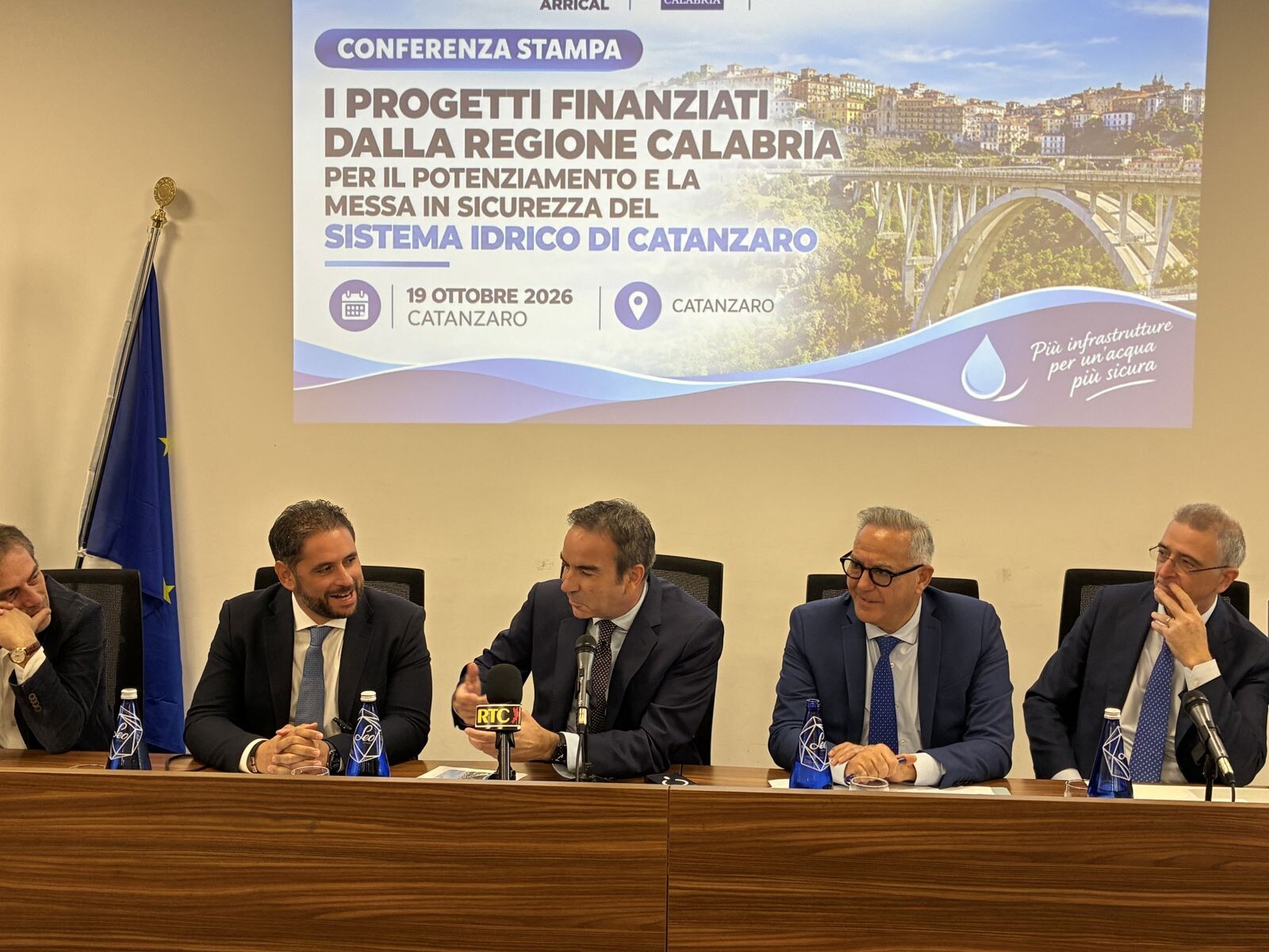 images 
Catanzaro, 35,5 milioni dalla Regione per la rete idrica: tre interventi per superare l’emergenza