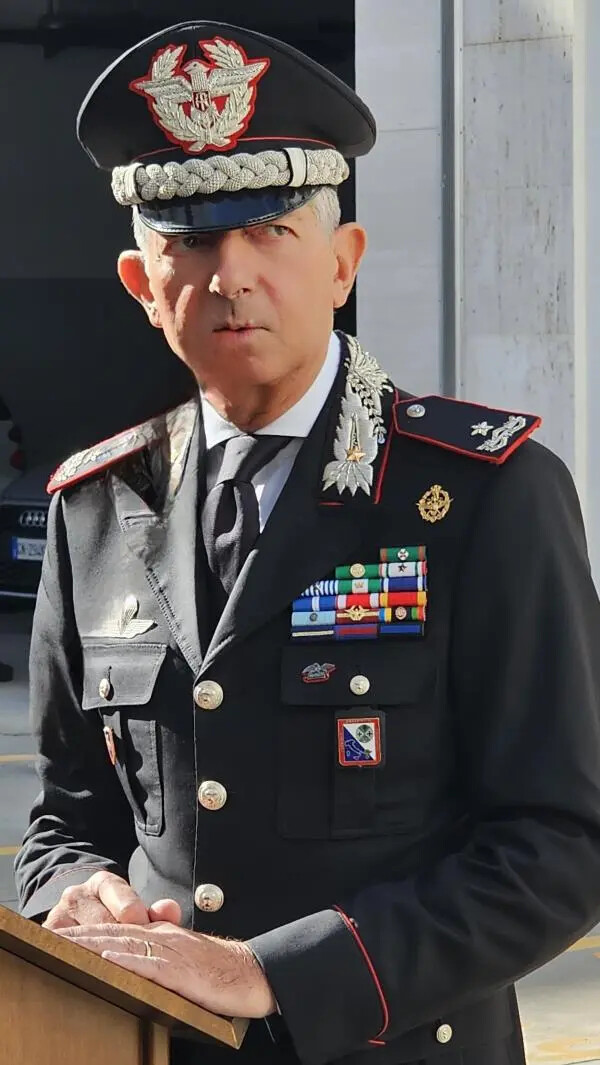 Reggio Calabria, il generale Sciuto visita il comando provinciale images Reggio Calabria, il generale Sciuto visita il comando provinciale