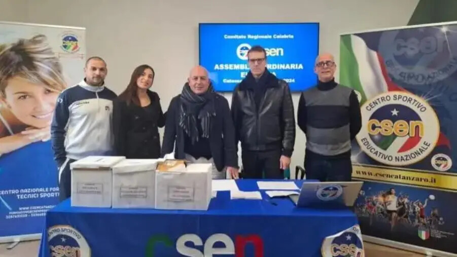 CSEN Comitato Regionale Calabria, Antonio Caira rieletto presidente images CSEN Comitato Regionale Calabria, Antonio Caira rieletto presidente