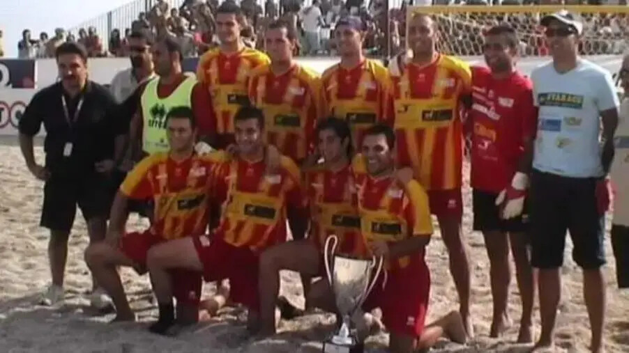 images Beach Soccer, 20 anni da quando Catanzaro dominava l'Italia 