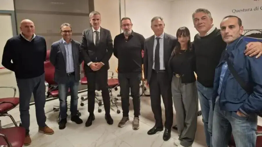 Il Sindacato Fsp Polizia di Stato incontra il questore Linares e il vicario Rapisarda images Il Sindacato Fsp Polizia di Stato incontra il questore Linares e il vicario Rapisarda