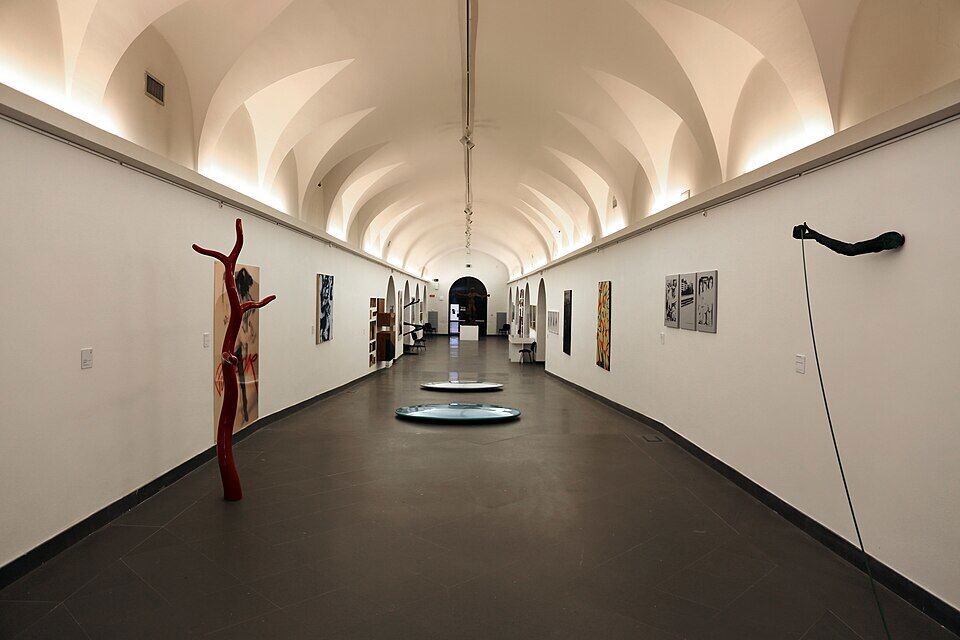 images A Napoli in esposizione le opere degli artisti calabresi Drosi, Boccioni e Gatto