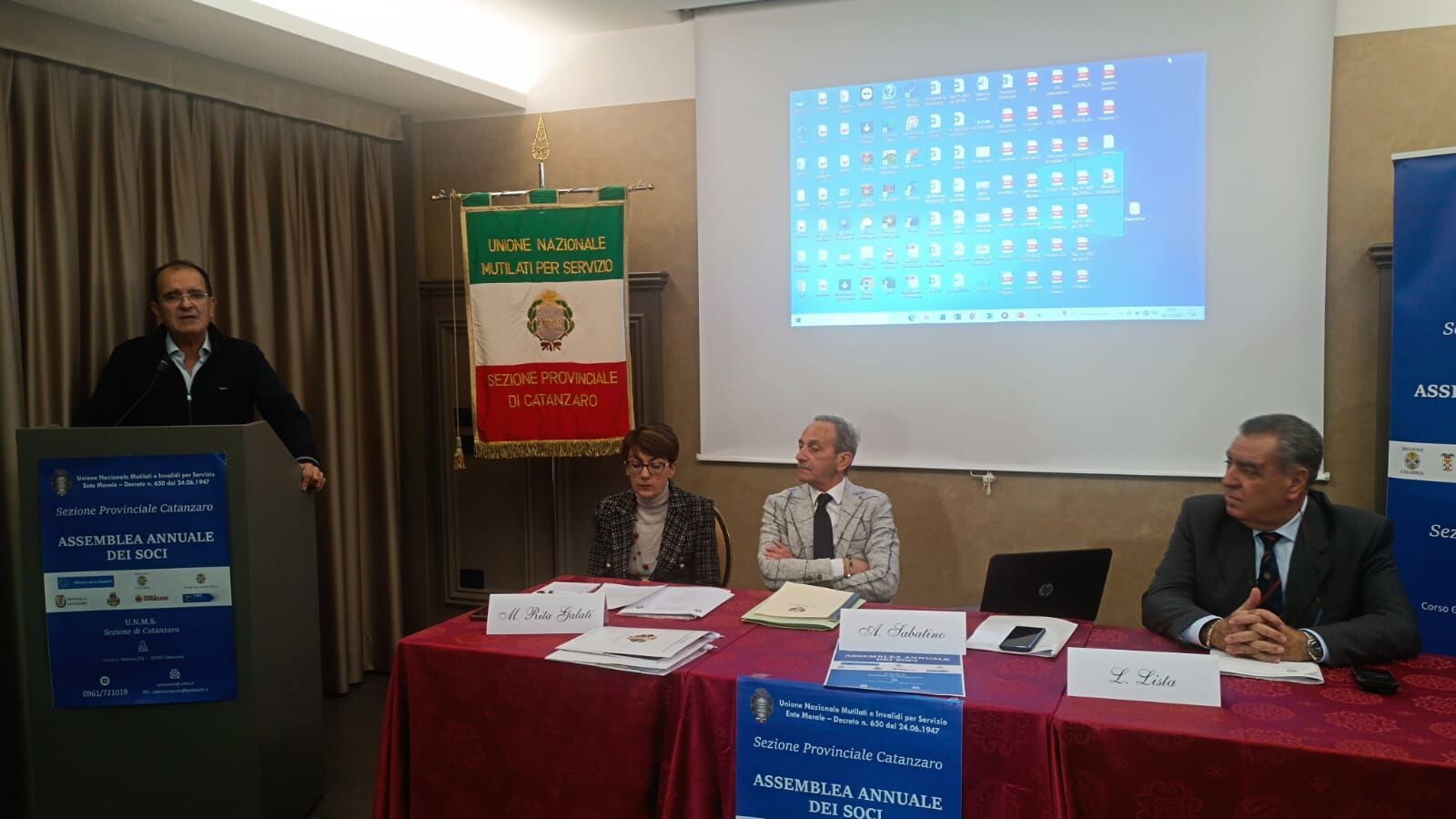 images Cerimonia dell’U.N.M.S. Catanzaro–Crotone–Vibo, consegnate 6 borse di studio in memoria di Filippo Continolo