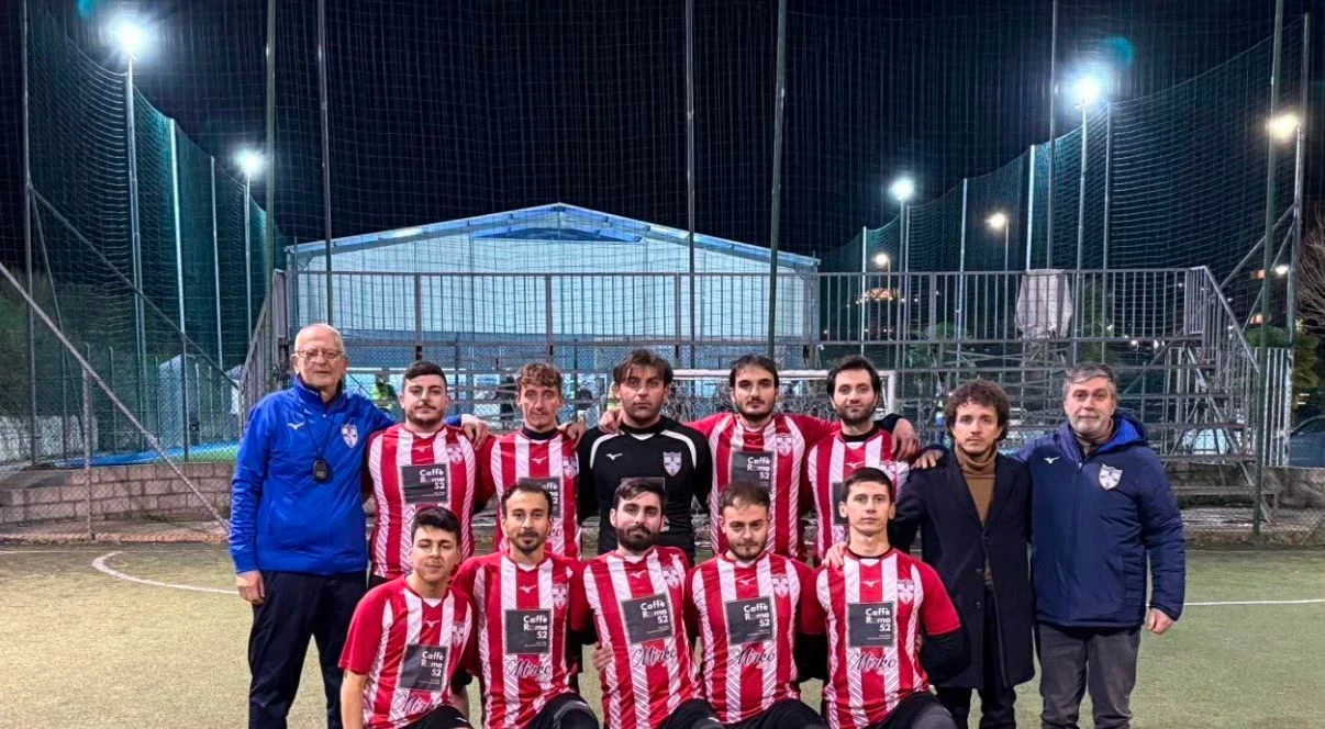 Calcio a 5, la San Giorgio Futsal è campione d'Italia: trionfo a Cesenatico nel campionato nazionale Us Acli