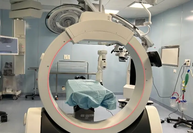 L’Unical installa all’Annunziata di Cosenza un braccio robotico per la neurochirurgia images L’Unical installa all’Annunziata di Cosenza un braccio robotico per la neurochirurgia