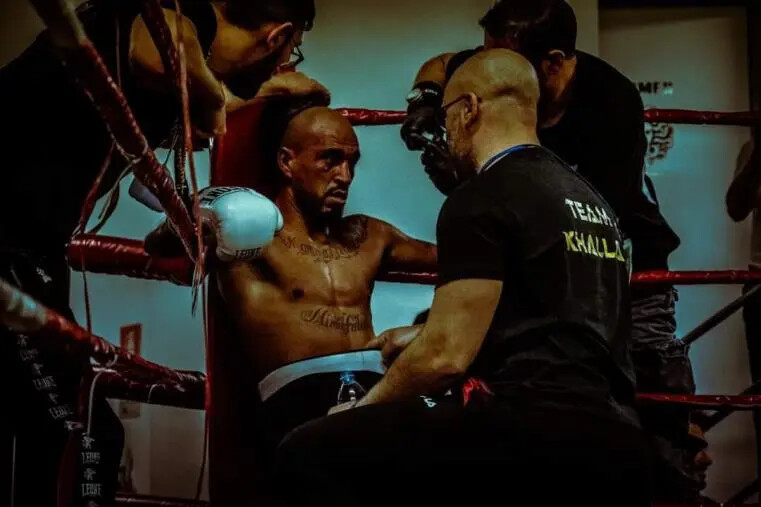 images Box, Mohamed Clay Khalladi è campione del Mediteraneo