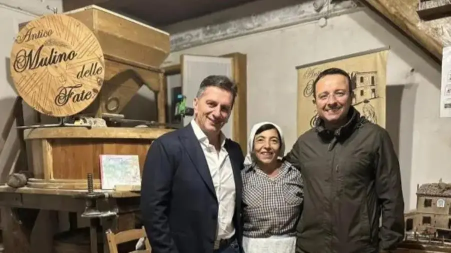 images Naturium al “Mulino delle Fate”: l'incontro di Giovanni Sgrò con Franca Crudo e Fabio Aiello