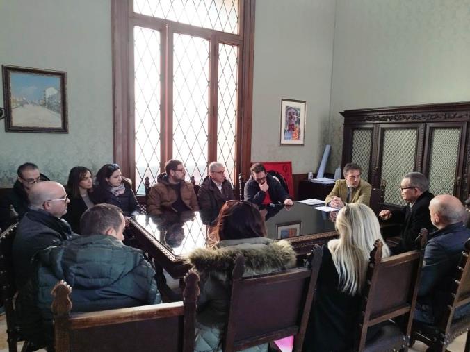 images Vertenza Abramo, il sindaco riceve le organizzazioni sindacali. Fiorita: "Piena e incondizionata vicinanza ai lavoratori"