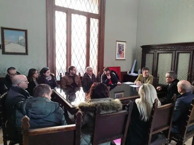 Vertenza Abramo, il sindaco riceve le organizzazioni sindacali. Fiorita: "Piena e incondizionata vicinanza ai lavoratori" images Vertenza Abramo, il sindaco riceve le organizzazioni sindacali. Fiorita: "Piena e incondizionata vicinanza ai lavoratori"