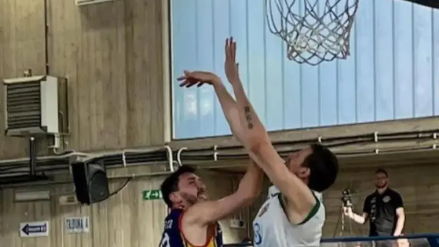 images Basket Academy interrompe la striscia positiva a Corato 