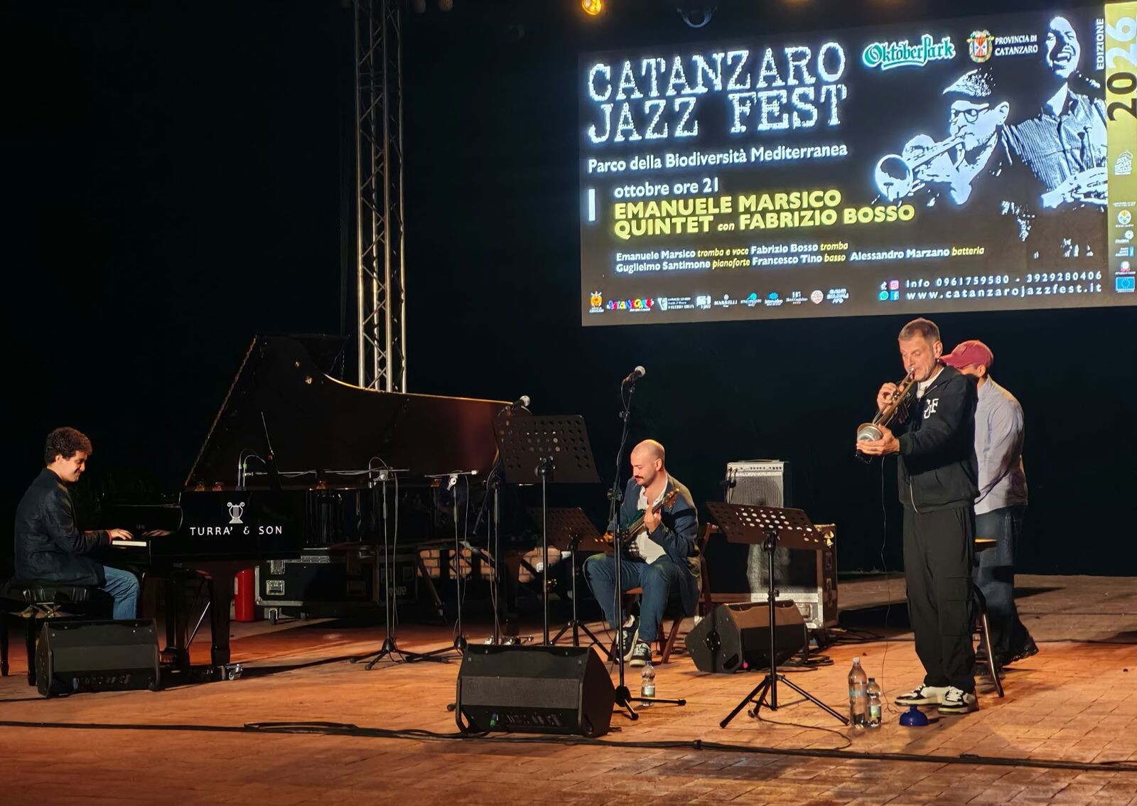 Catanzaro Jazz Fest con Marsico e Bosso tra jazz, Brasile e canzone italiana images Catanzaro Jazz Fest con Marsico e Bosso tra jazz, Brasile e canzone italiana