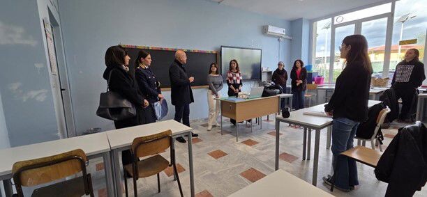 images Crotone, la Polizia di Stato incontri gli studenti  del Liceo Scientifico “Filolao”