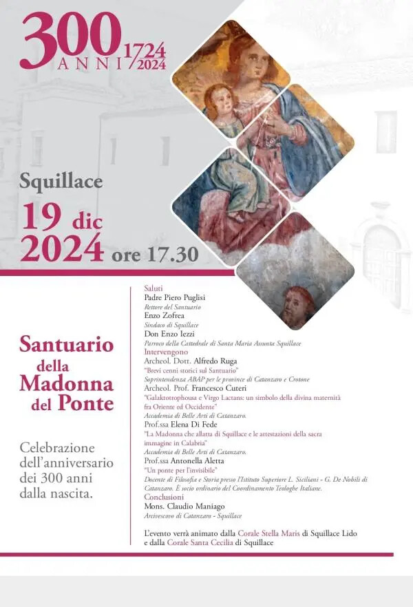 Santuario Madonna del Ponte, domani la celebrazione a Squillace images Santuario Madonna del Ponte, domani la celebrazione a Squillace
