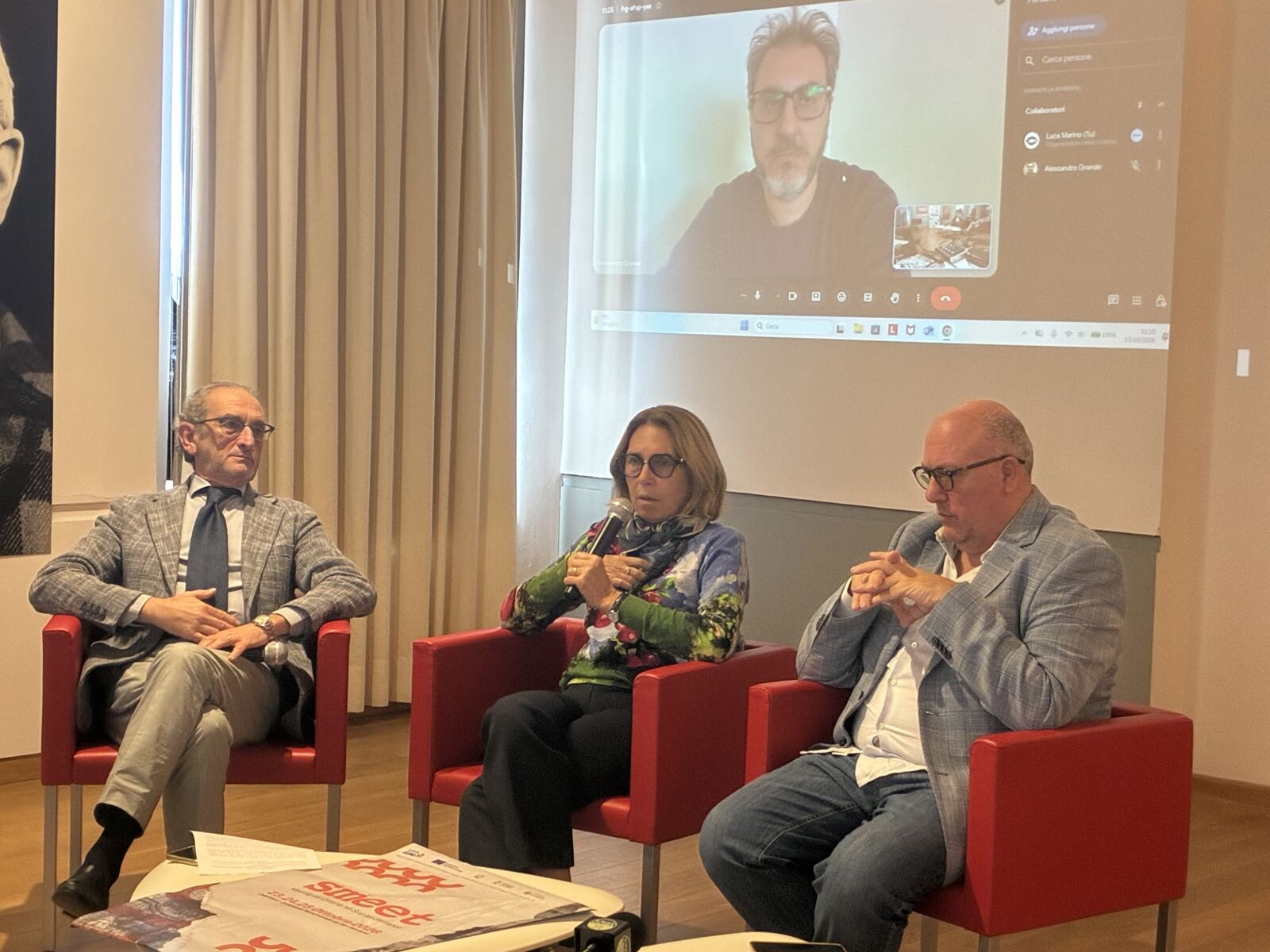 images  A Catanzaro il cinema incontra i giovani talenti: presentato SMEET, tra formazione e produzione