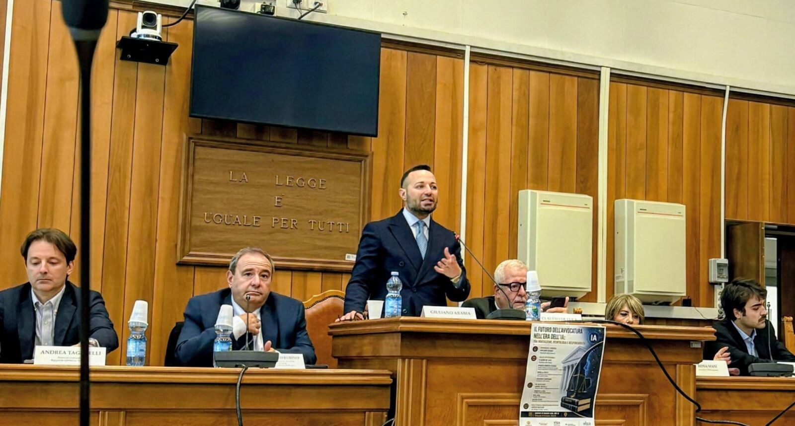 images L'Avvocatura nell'era dell'IA: a Cosenza il confronto tra accademia, professionisti e istituzioni sulle sfide del futuro