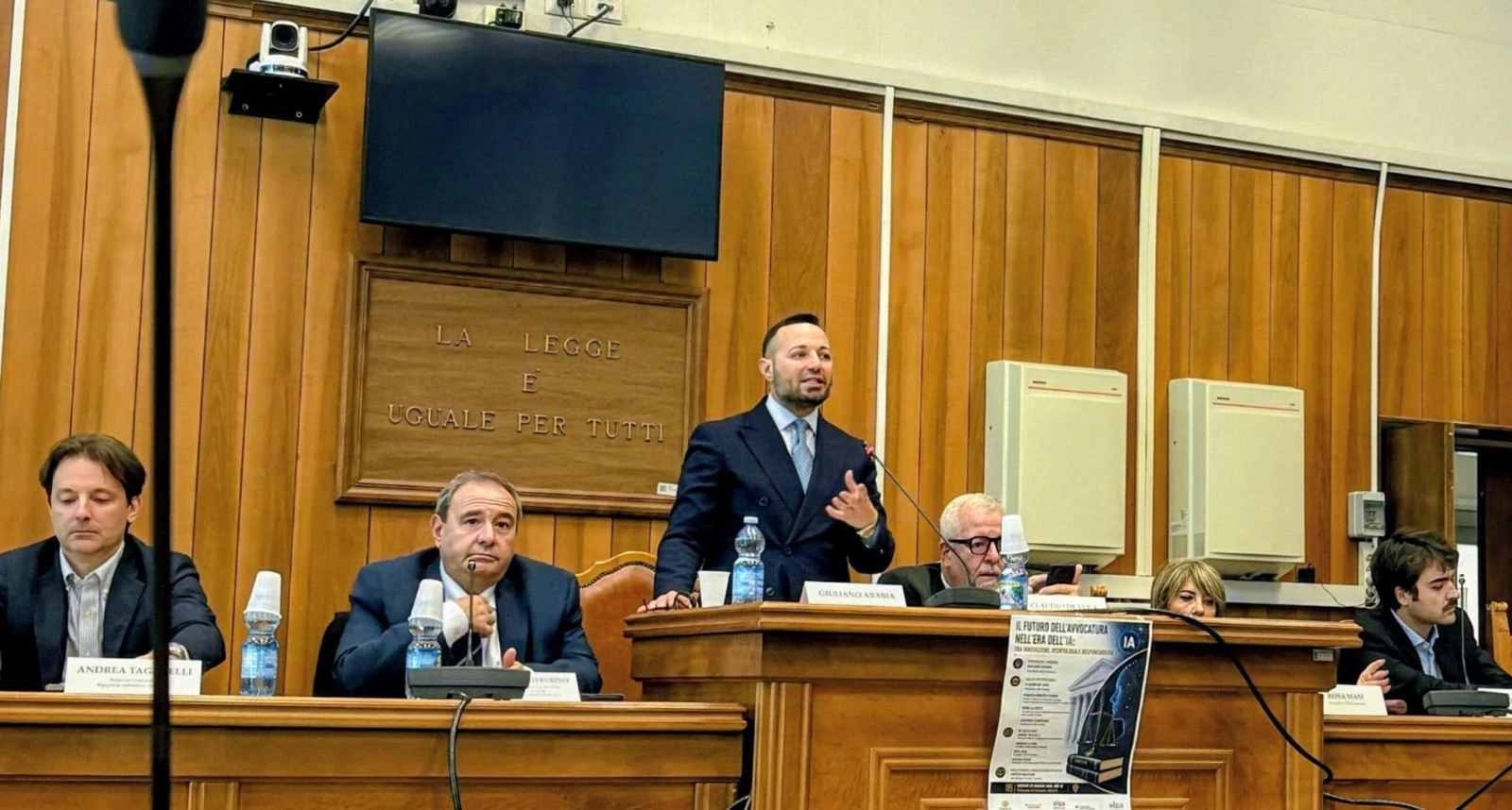 L'Avvocatura nell'era dell'IA: a Cosenza il confronto tra accademia, professionisti e istituzioni sulle sfide del futuro